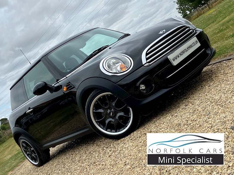 Mini Cooper D Hatchback 1.6 Manual Diesel