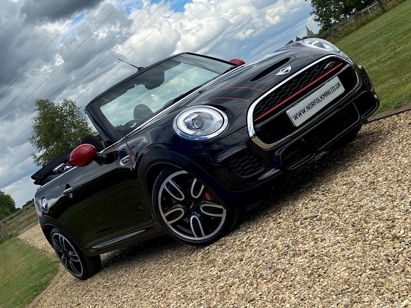 MINI 2.0 John Cooper Works Convertible 2dr Petrol Steptronic Euro 6 (s/s) (231 ps)