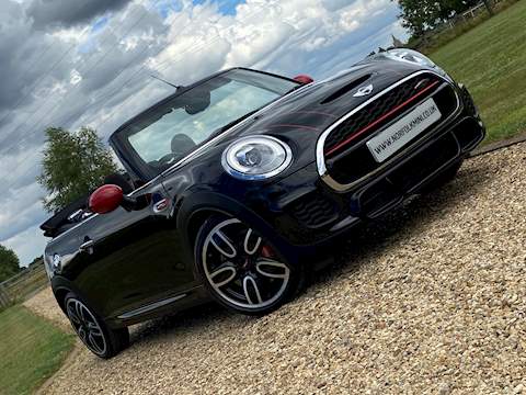 2.0 John Cooper Works Convertible 2dr Petrol Steptronic Euro 6 (s/s) (231 ps)