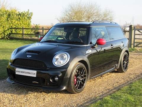 1.6 John Cooper Works Estate 5dr Petrol Manual Euro 5 (211 ps)