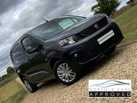 1.5 BlueHDi 1000 Professional Standard Panel Van 5dr Diesel Manual SWB Euro 6 (s/s) (130 bhp)