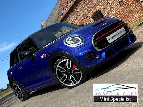 2.0 John Cooper Works Hatchback 3dr Petrol Auto Euro 6 (s/s) (231 ps)