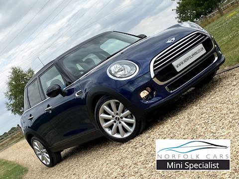 1.5 Cooper Hatchback 5dr Petrol Manual Euro 6 (s/s) (136 ps)
