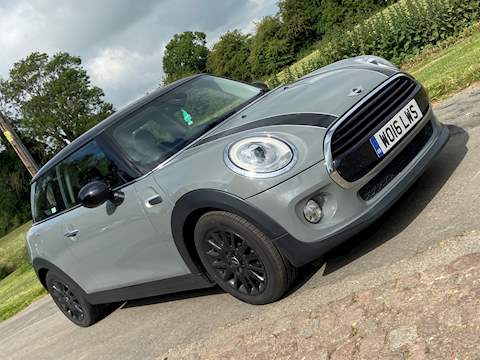 1.5 Cooper Hatchback 3dr Petrol Manual Euro 6 (s/s) (136 ps)