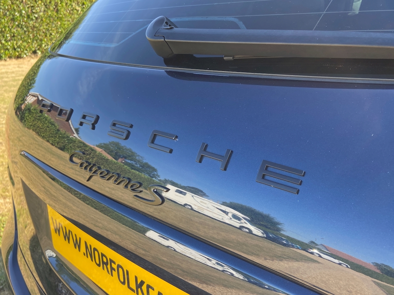 Used 2013 Porsche Cayenne D V8 S Tiptronic S For Sale in Norfolk (U1585