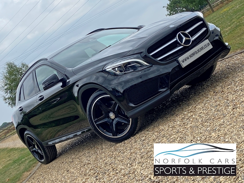 Mercedes-Benz 2.1 GLA220d AMG Line (Premium) SUV 5dr Diesel 7G-DCT 4MATIC (s/s) (130 g/km, 174 bhp)
