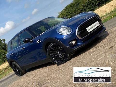 1.5 Cooper Estate 6dr Petrol Manual Euro 6 (s/s) (136 ps)