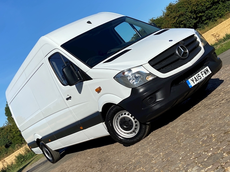 Mercedes-Benz 2.1 CDI 310 High Roof LWB Panel Van 4dr Diesel Manual SWB SWB (240 g/km, 95 bhp)