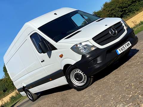 2.1 CDI 310 High Roof LWB Panel Van 4dr Diesel Manual SWB SWB (240 g/km, 95 bhp)