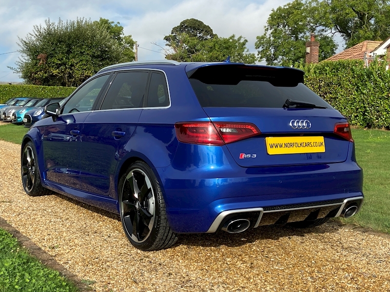 Audi 2.5 TFSI Sportback 5dr Petrol S Tronic quattro Euro 6 (s/s) (Nav) (367 ps)