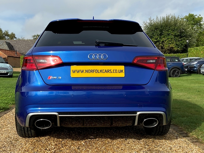 Audi 2.5 TFSI Sportback 5dr Petrol S Tronic quattro Euro 6 (s/s) (Nav) (367 ps)