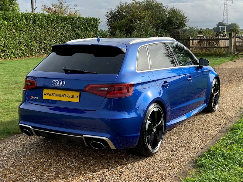 Audi 2.5 TFSI Sportback 5dr Petrol S Tronic quattro Euro 6 (s/s) (Nav) (367 ps)