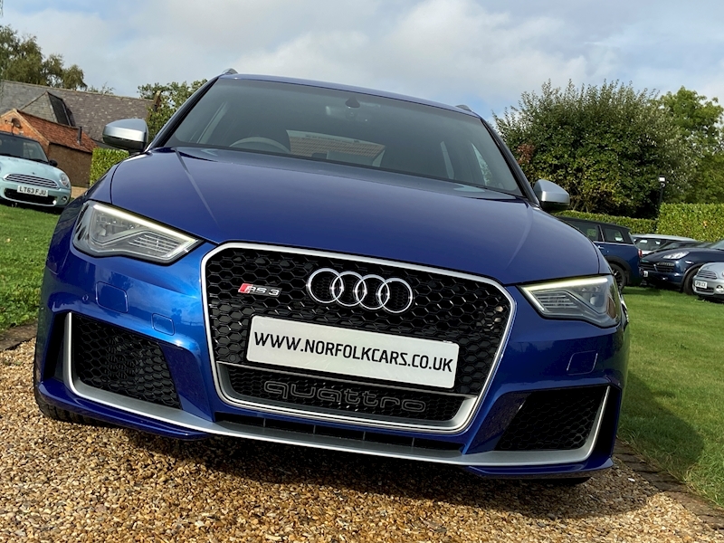 Audi 2.5 TFSI Sportback 5dr Petrol S Tronic quattro Euro 6 (s/s) (Nav) (367 ps)