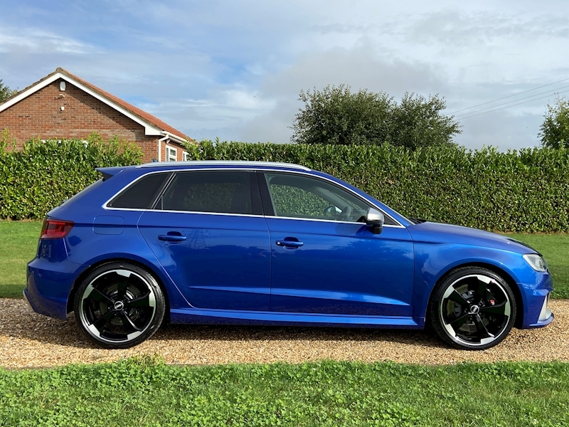 Audi 2.5 TFSI Sportback 5dr Petrol S Tronic quattro Euro 6 (s/s) (Nav) (367 ps)