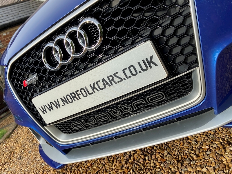 Audi 2.5 TFSI Sportback 5dr Petrol S Tronic quattro Euro 6 (s/s) (Nav) (367 ps)