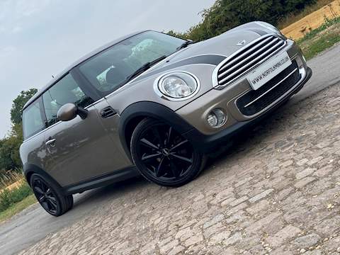 1.6 Cooper D Hatchback 3dr Diesel Manual Euro 5 (s/s) (112 ps)