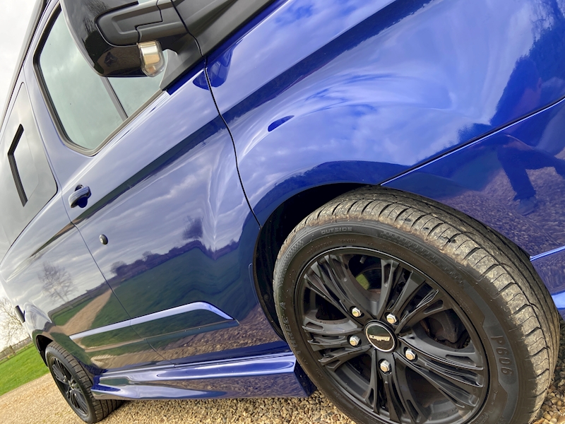 Ford 2.0 TDCi 270 Limited Panel Van 5dr Diesel Manual L1 H2 (157 g/km, 128 bhp)