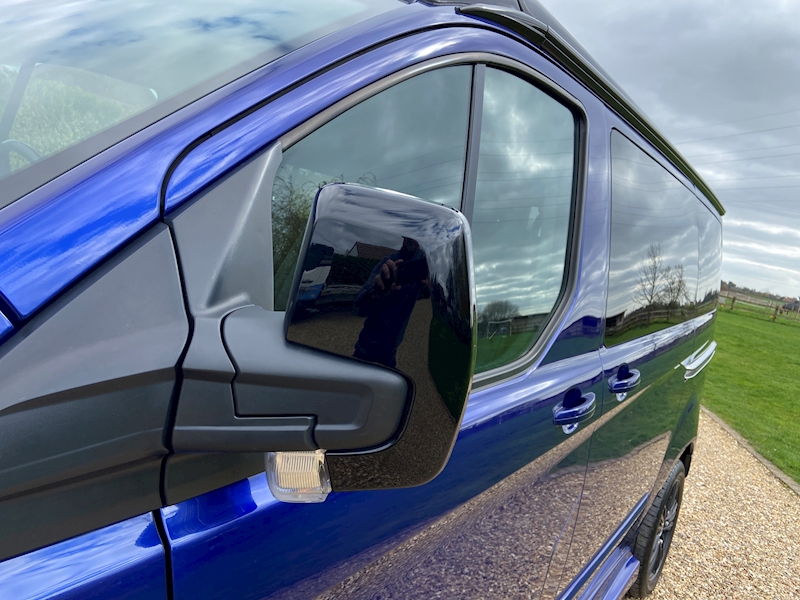 Ford 2.0 TDCi 270 Limited Panel Van 5dr Diesel Manual L1 H2 (157 g/km, 128 bhp)