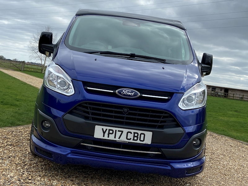 Ford 2.0 TDCi 270 Limited Panel Van 5dr Diesel Manual L1 H2 (157 g/km, 128 bhp)