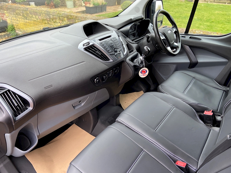 Ford 2.0 TDCi 270 Limited Panel Van 5dr Diesel Manual L1 H2 (157 g/km, 128 bhp)