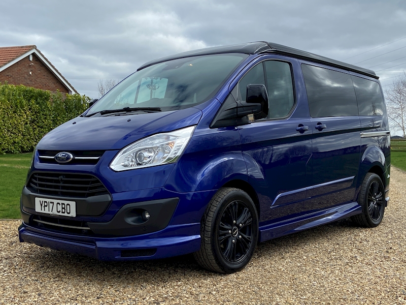 Ford 2.0 TDCi 270 Limited Panel Van 5dr Diesel Manual L1 H2 (157 g/km, 128 bhp)