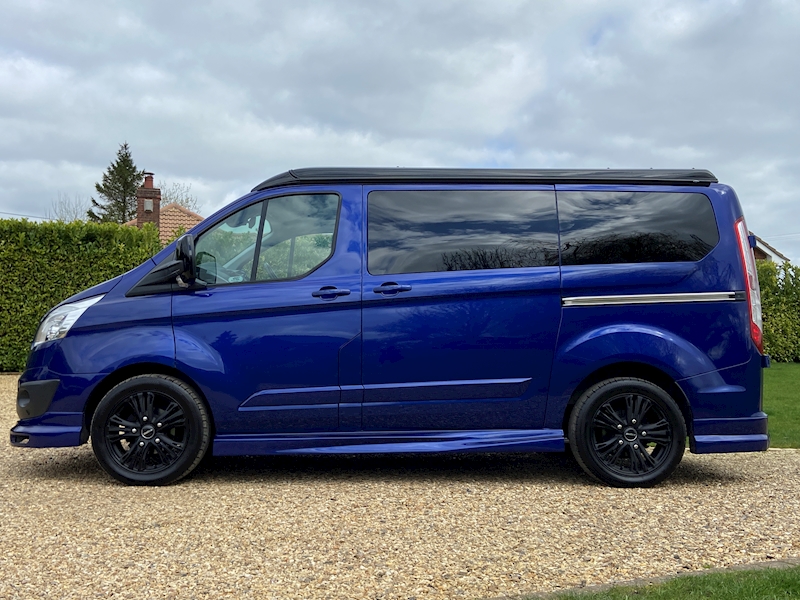 Ford 2.0 TDCi 270 Limited Panel Van 5dr Diesel Manual L1 H2 (157 g/km, 128 bhp)