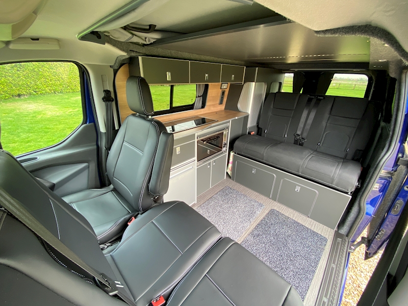 Ford 2.0 TDCi 270 Limited Panel Van 5dr Diesel Manual L1 H2 (157 g/km, 128 bhp)