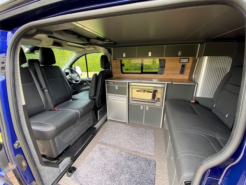 Ford 2.0 TDCi 270 Limited Panel Van 5dr Diesel Manual L1 H2 (157 g/km, 128 bhp)