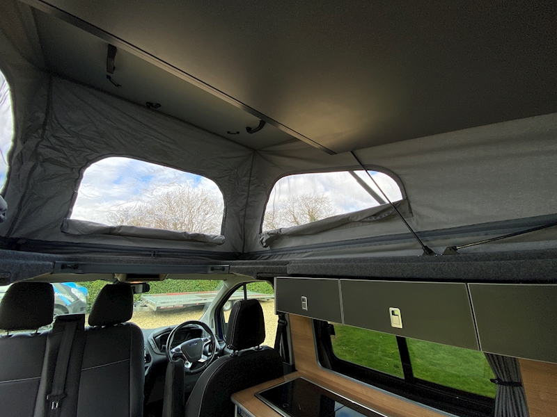 Ford 2.0 TDCi 270 Limited Panel Van 5dr Diesel Manual L1 H2 (157 g/km, 128 bhp)