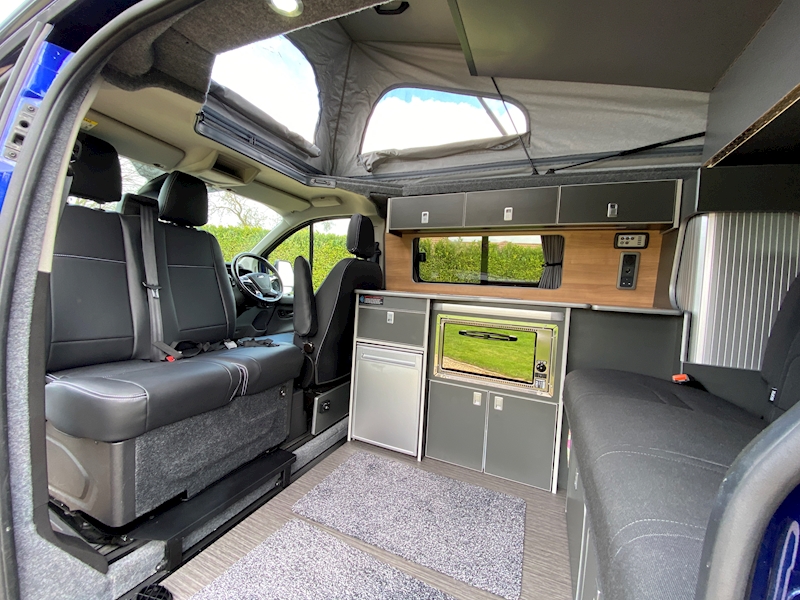 Ford 2.0 TDCi 270 Limited Panel Van 5dr Diesel Manual L1 H2 (157 g/km, 128 bhp)