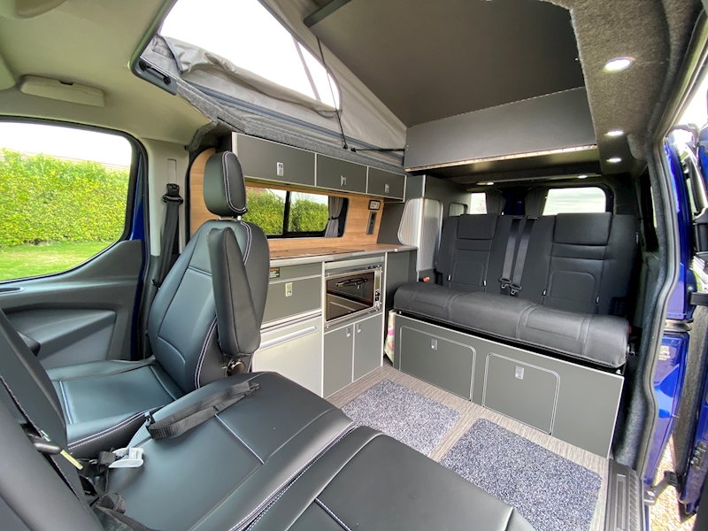 Ford 2.0 TDCi 270 Limited Panel Van 5dr Diesel Manual L1 H2 (157 g/km, 128 bhp)