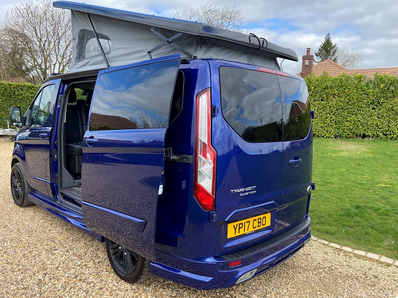 Ford 2.0 TDCi 270 Limited Panel Van 5dr Diesel Manual L1 H2 (157 g/km, 128 bhp)