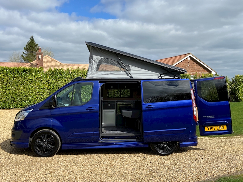 Ford 2.0 TDCi 270 Limited Panel Van 5dr Diesel Manual L1 H2 (157 g/km, 128 bhp)