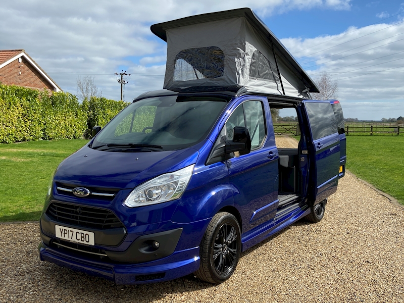 Ford 2.0 TDCi 270 Limited Panel Van 5dr Diesel Manual L1 H2 (157 g/km, 128 bhp)