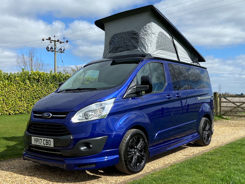 Ford 2.0 TDCi 270 Limited Panel Van 5dr Diesel Manual L1 H2 (157 g/km, 128 bhp)