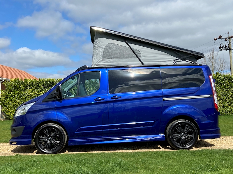 Ford 2.0 TDCi 270 Limited Panel Van 5dr Diesel Manual L1 H2 (157 g/km, 128 bhp)