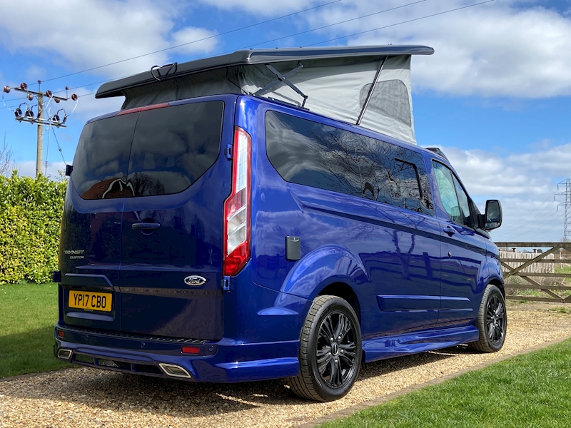 Ford 2.0 TDCi 270 Limited Panel Van 5dr Diesel Manual L1 H2 (157 g/km, 128 bhp)