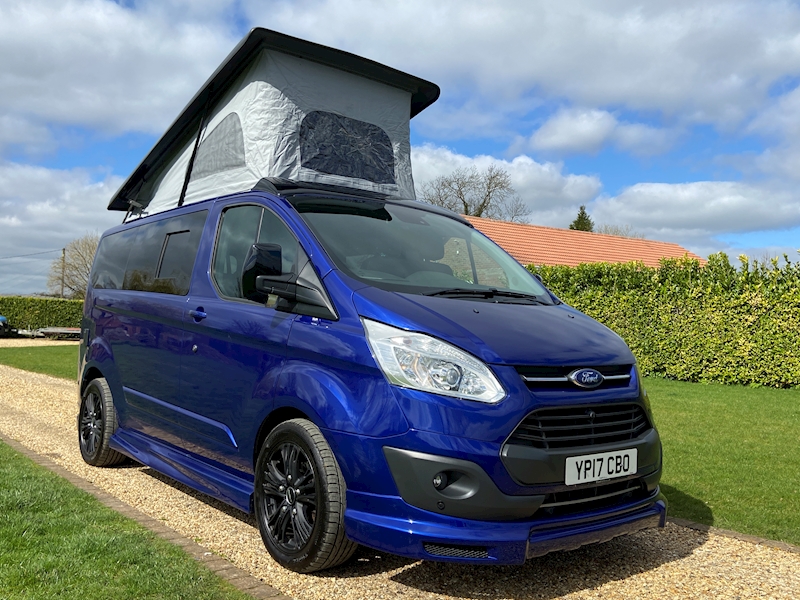 Ford 2.0 TDCi 270 Limited Panel Van 5dr Diesel Manual L1 H2 (157 g/km, 128 bhp)