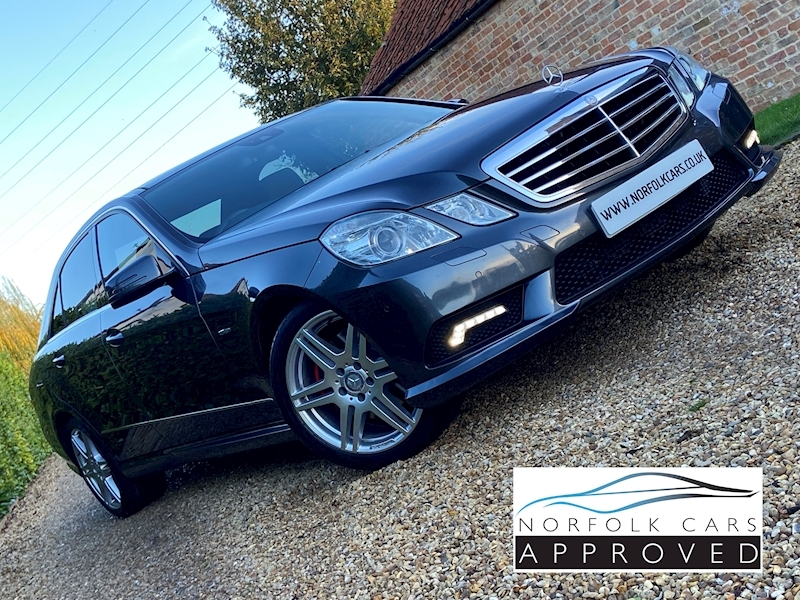 Mercedes-Benz 2.1 E250 CDI BlueEfficiency Sport Saloon 4dr Diesel Tiptronic Euro 5 (204 ps)