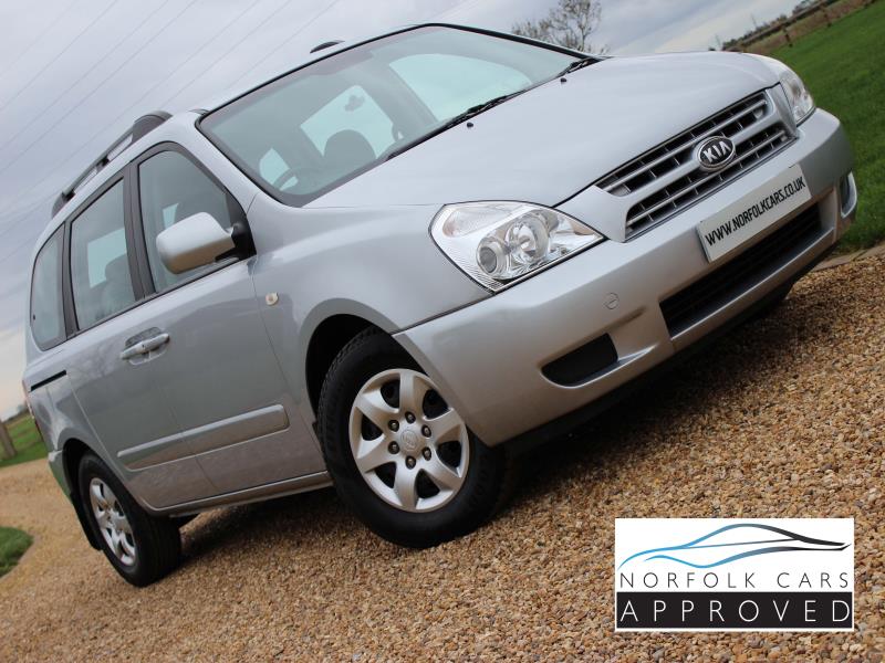 Kia Sedona Gs Mpv 2.9 Manual Diesel