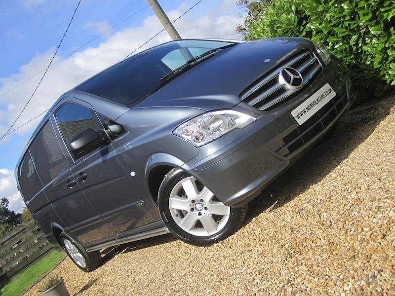 Mercedes-Benz 2.1 116 CDi Sport Panel Van 5dr Diesel Manual L1 (182 g/km, 163 bhp)