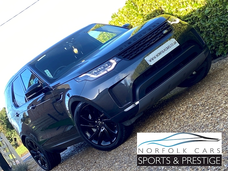 Land Rover 3.0 SD V6 HSE LCV 5dr Diesel Auto 4WD Euro 6 (s/s) (306 ps)