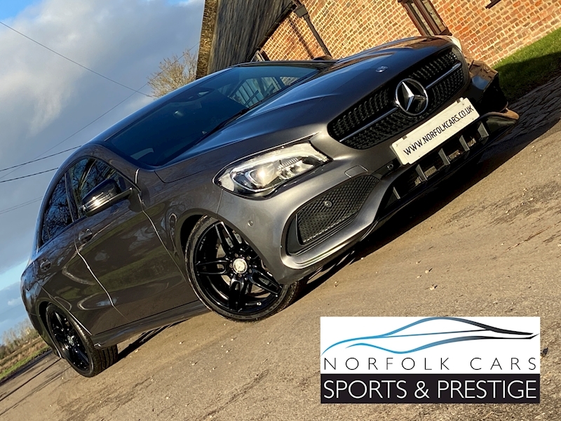 Mercedes-Benz 2.1 CLA220d AMG Line Coupe 4dr Diesel 7G-DCT Euro 6 (s/s) (177 ps)