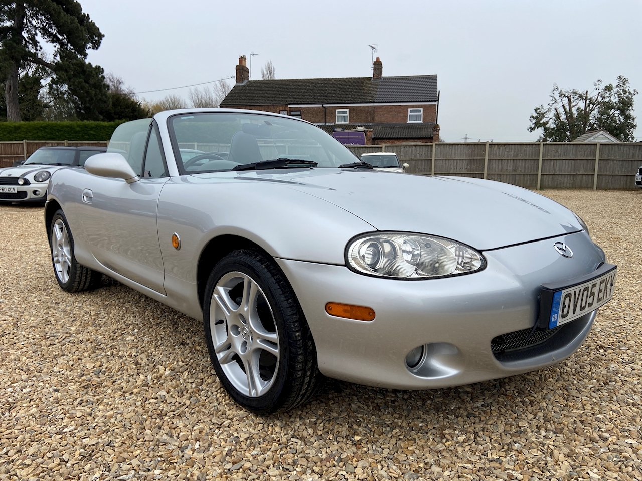 Used 2005 Mazda MX-5 Sport For Sale (U1700) | Norfolk Cars Ltd