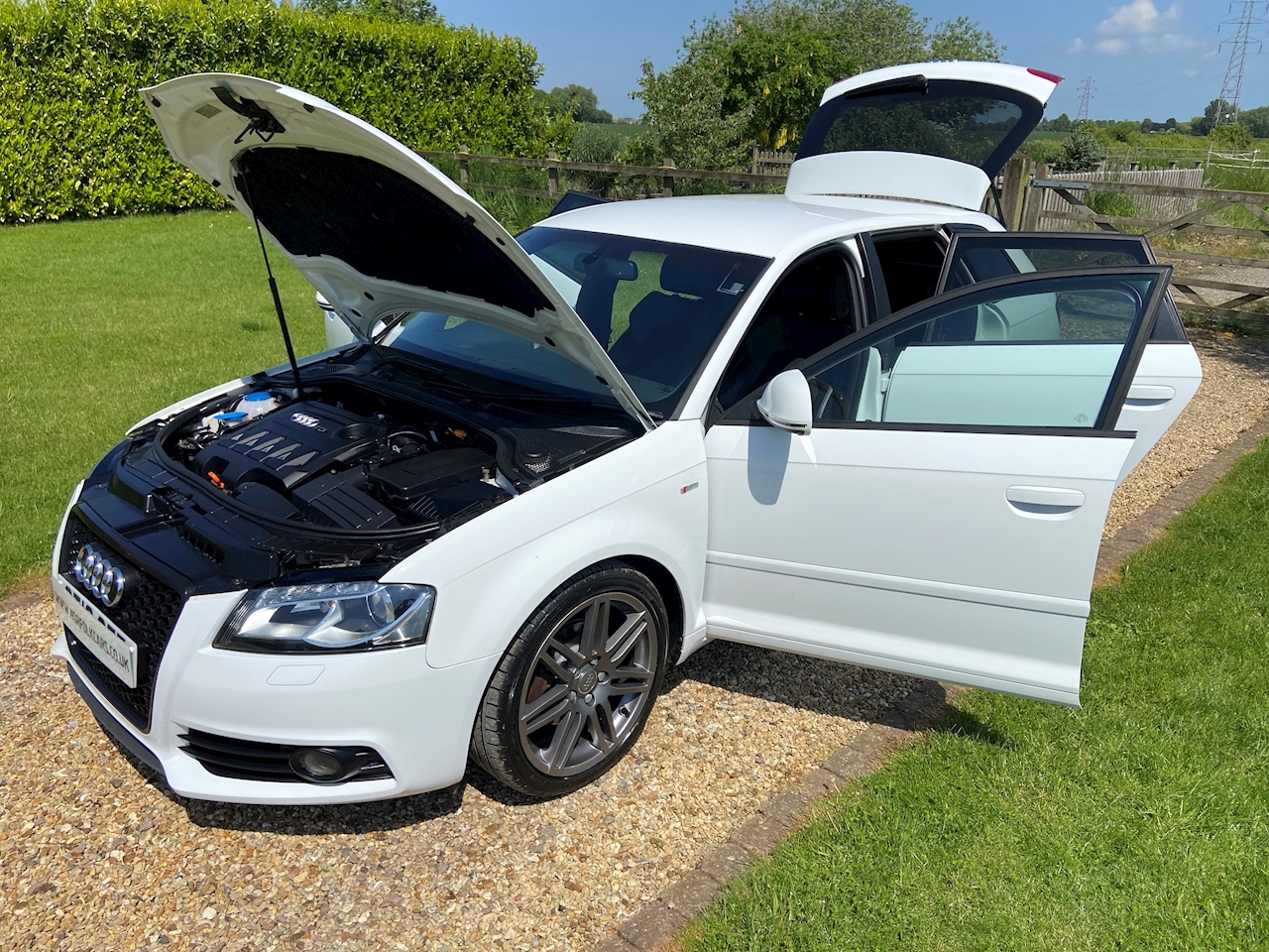 USED Audi A3 SPORTBACK TDI S LINE SPECIAL EDITION 2010 5dr Semi Automatic  (RJ10SZP)