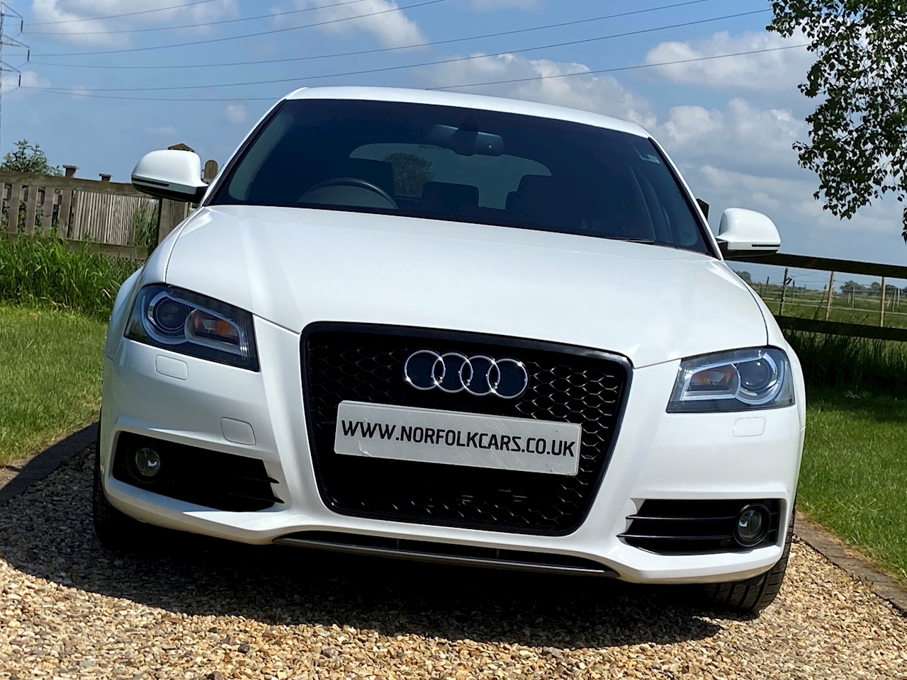 USED Audi A3 SPORTBACK TDI S LINE SPECIAL EDITION 2010 5dr Semi Automatic  (RJ10SZP)