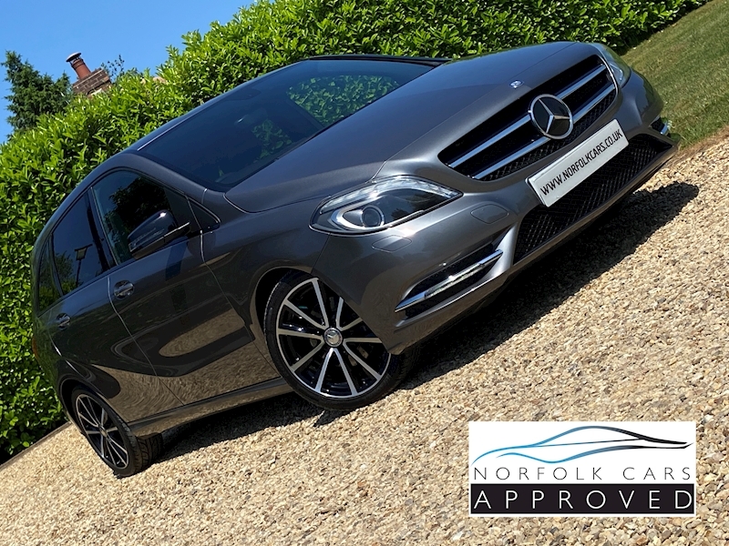 Mercedes-Benz 1.5 B180 CDI Sport MPV 5dr Diesel Manual Euro 5 (s/s) (109 ps)