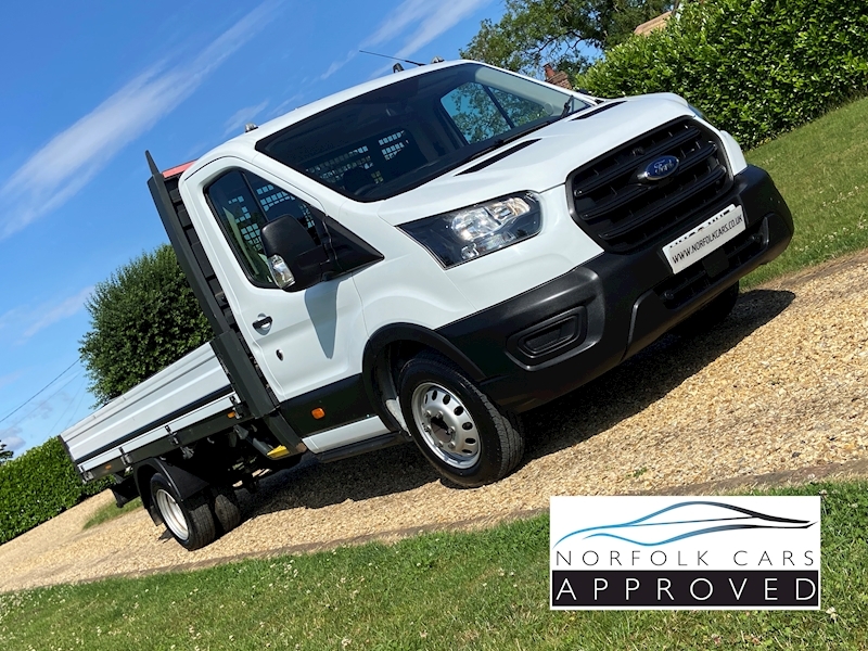 Ford 2.0 350 EcoBlue Leader Dropside 2dr Diesel Manual RWD L4 Euro 6 (s/s) (130 ps)