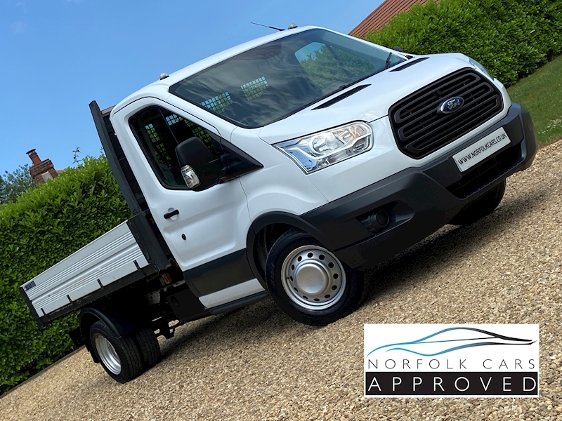 Ford 2.2 TDCi 350 Chassis Cab 2dr Diesel Manual RWD L2 Euro 5 (DRW) (125 ps)