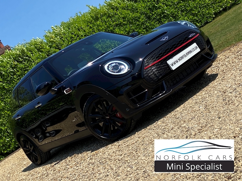 MINI 2.0 John Cooper Works Estate 6dr Petrol Steptronic ALL4 (s/s) (306 ps)